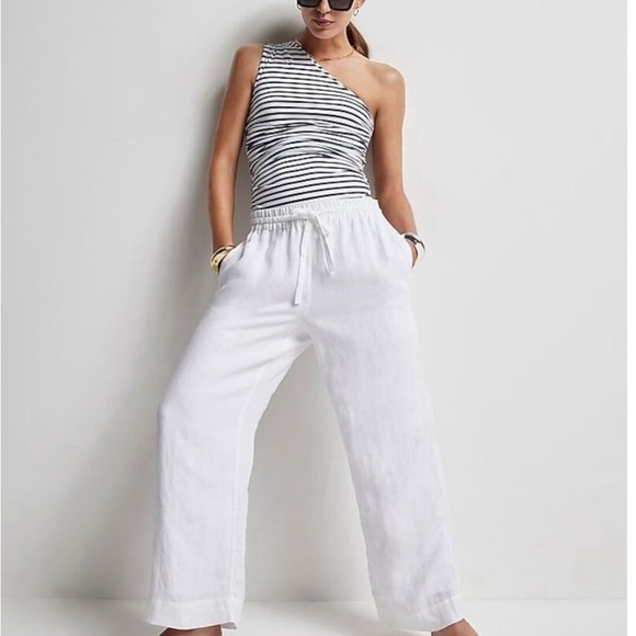 J Crew One Piece Ruched One Shoulder Swimsuit - Picture 3 of 4